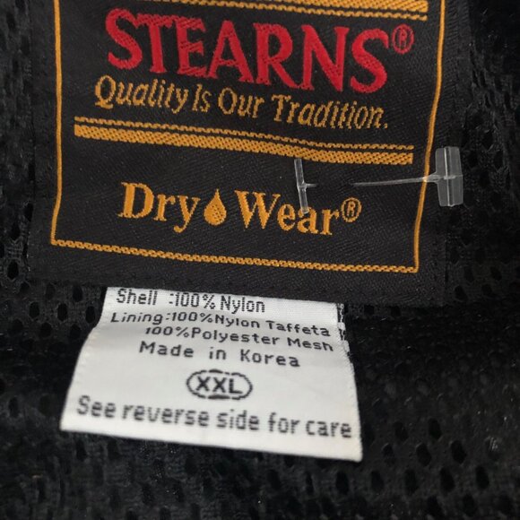 Stearns All Weather Jacket  Hood stores in collar Dry Wear xxl  Men's - Picture 10 of 10